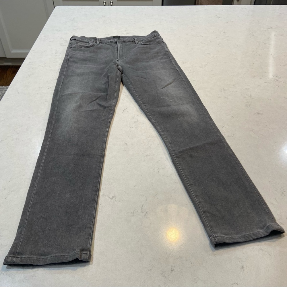 CITIZENS OF HUMANITY Rocket Crop HighRise Skinny Light Gray Jean, Size 30